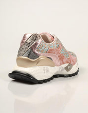 ZAPATILLAS EXE SNEAKER GREY PINK en color Gris