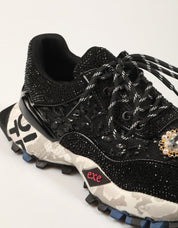 ZAPATILLAS EXE SNEAKER LEATHER BLACK en color Negro