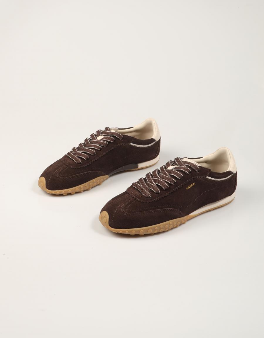 ZAPATILLAS HOFF BRIDGE FL CHOCOLATE 22661420 en color Marron