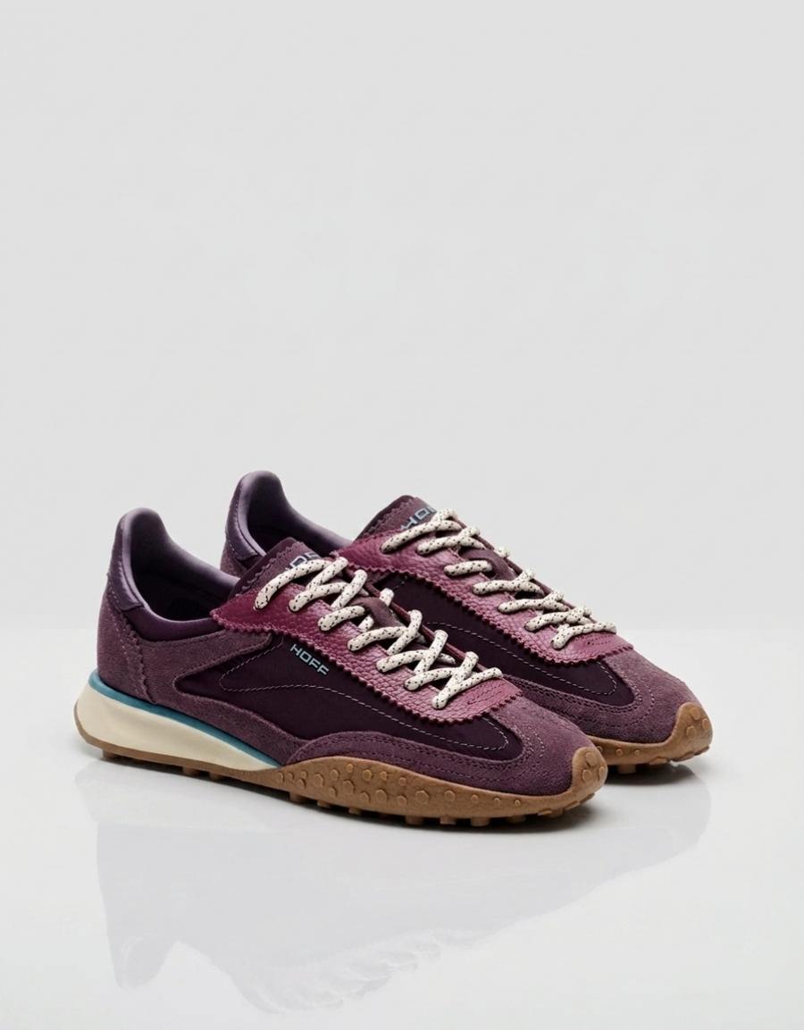 ZAPATILLAS HOFF BRIDGE MKII AUBERGINE 22659405 en color Beige