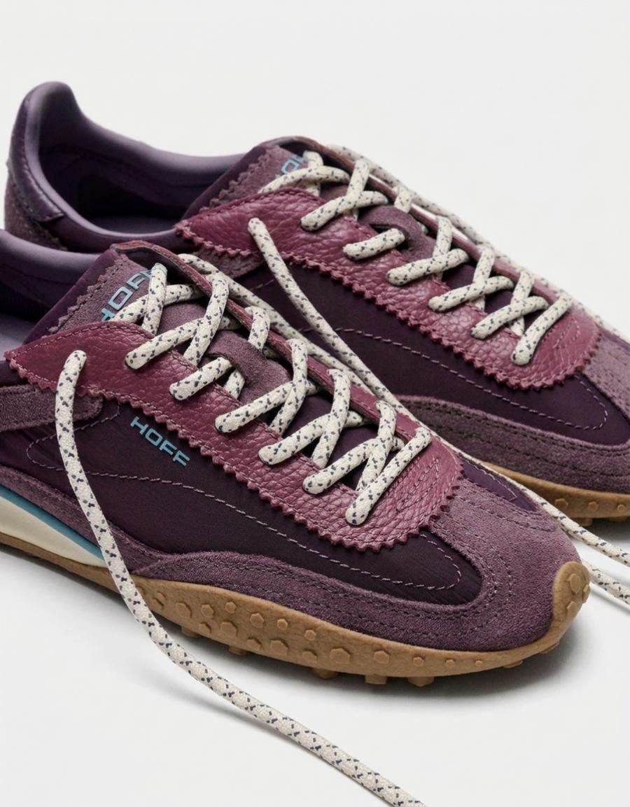 ZAPATILLAS HOFF BRIDGE MKII AUBERGINE 22659405 en color Beige