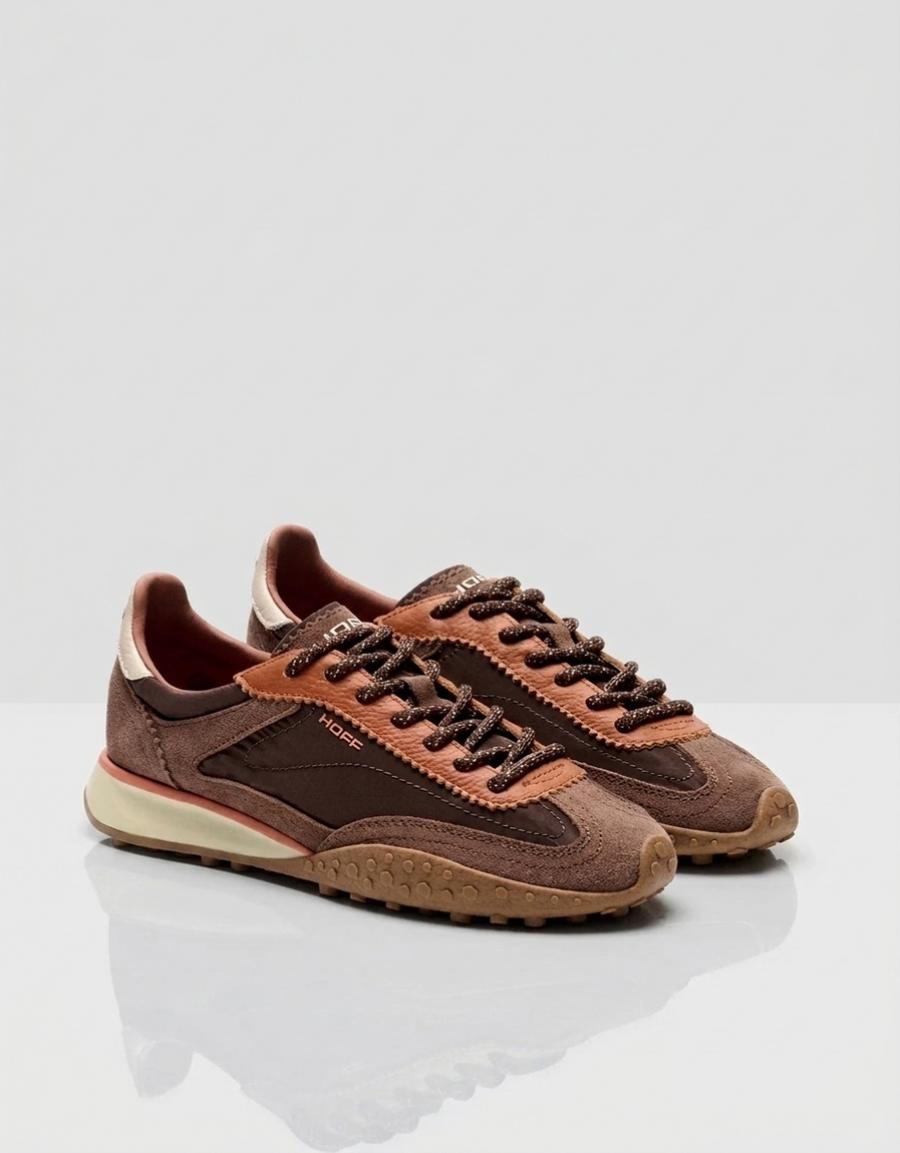 ZAPATILLAS HOFF BRIDGE MKII DARK BROWN 22659402 en color Marron