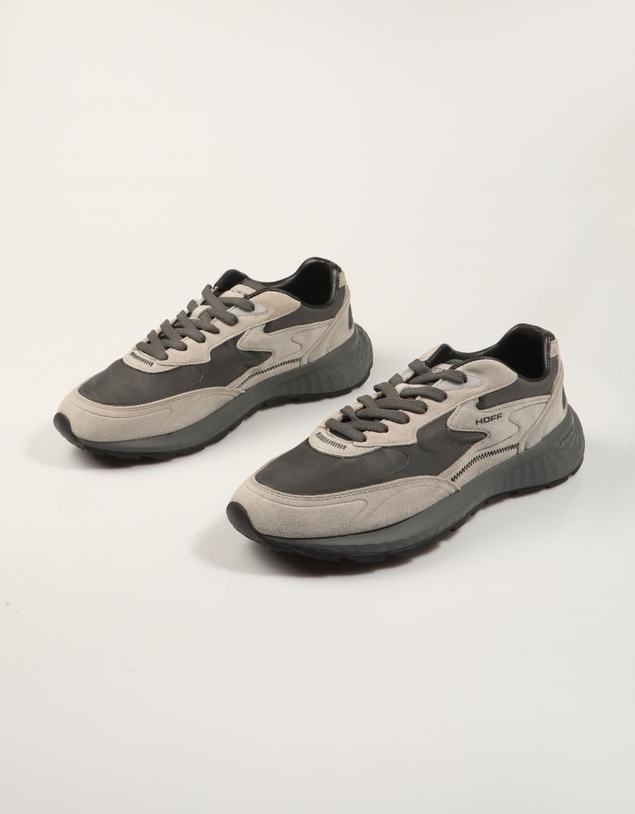 ZAPATILLAS HOFF CITY MKII DARK GREY 22635409 en color Marron