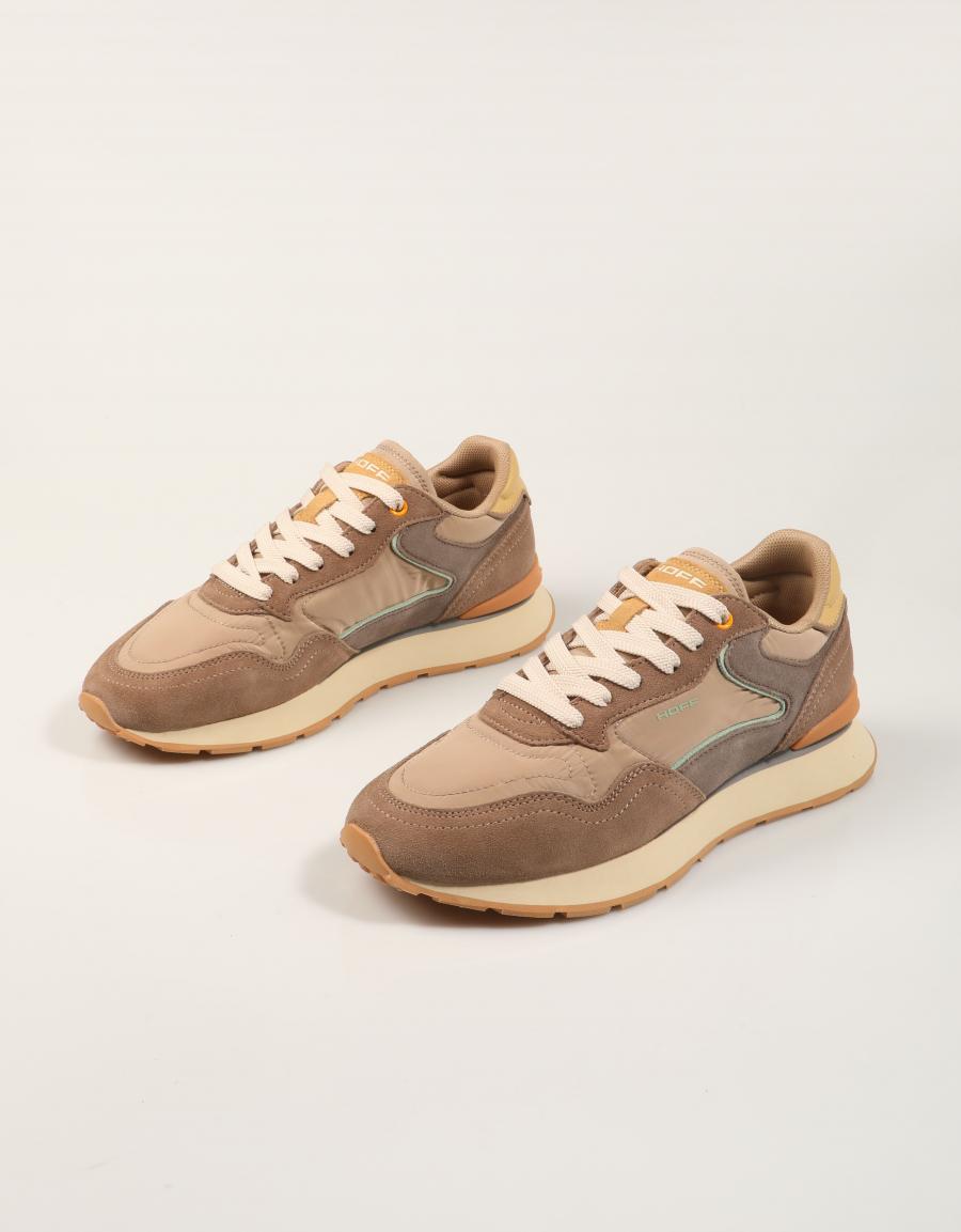 ZAPATILLAS HOFF CITY CHROMA CAMEL 22602406 en color Marron