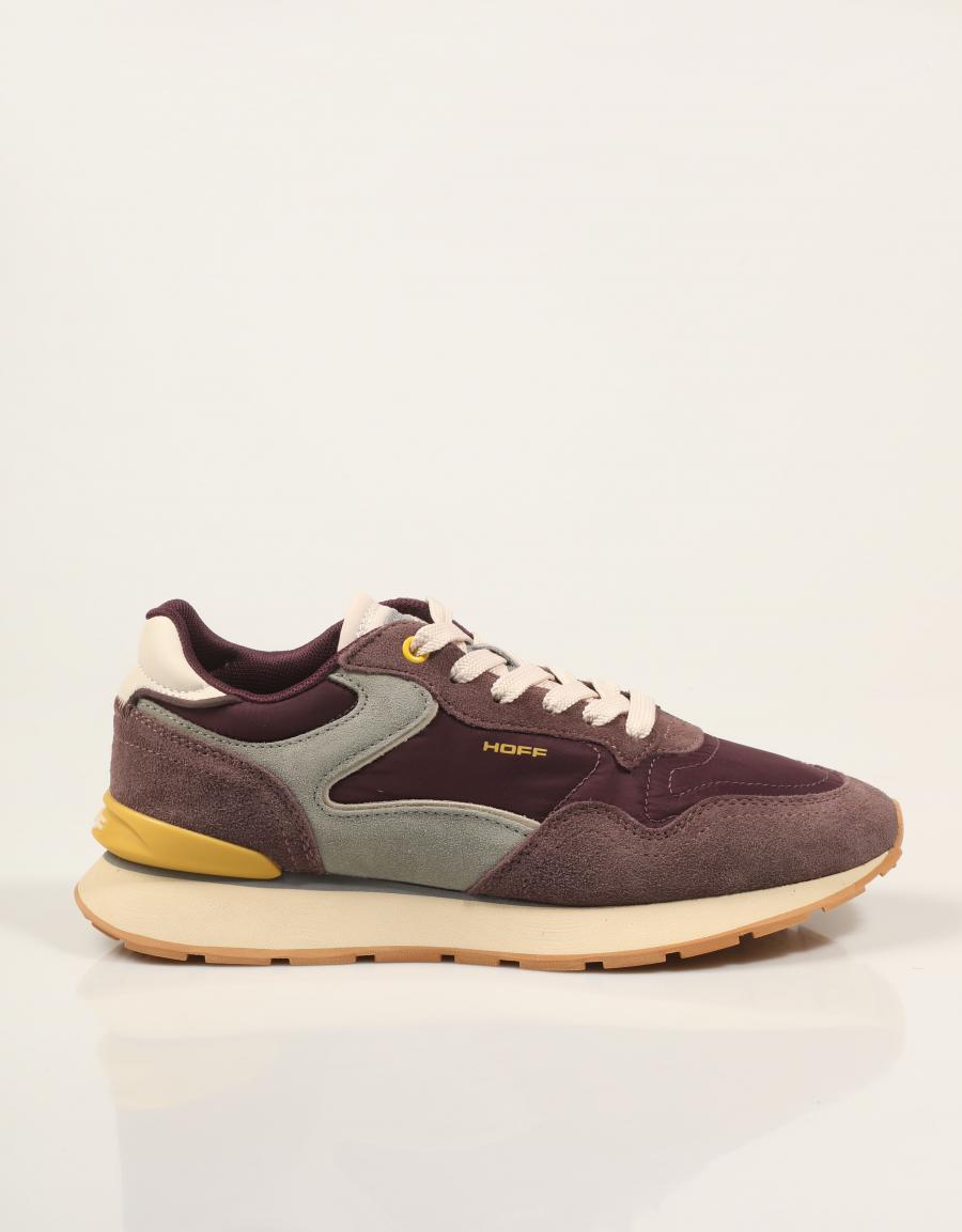ZAPATILLAS HOFF CITY CHROMA AUBERGINE 22602405 en color Morado