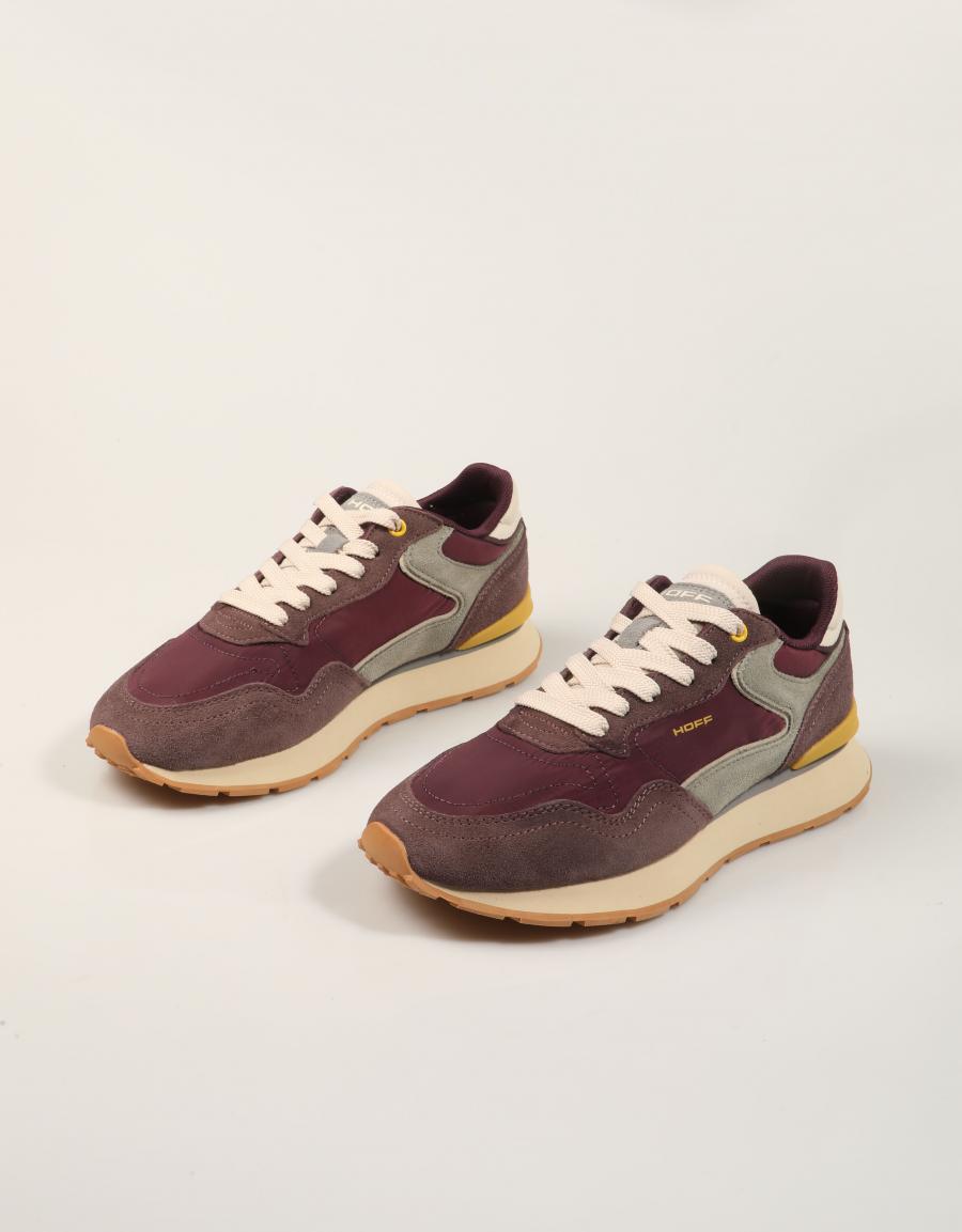 ZAPATILLAS HOFF CITY CHROMA AUBERGINE 22602405 en color Morado