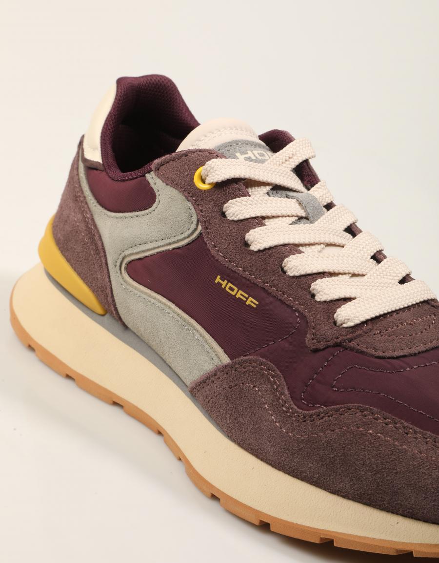 ZAPATILLAS HOFF CITY CHROMA AUBERGINE 22602405 en color Morado