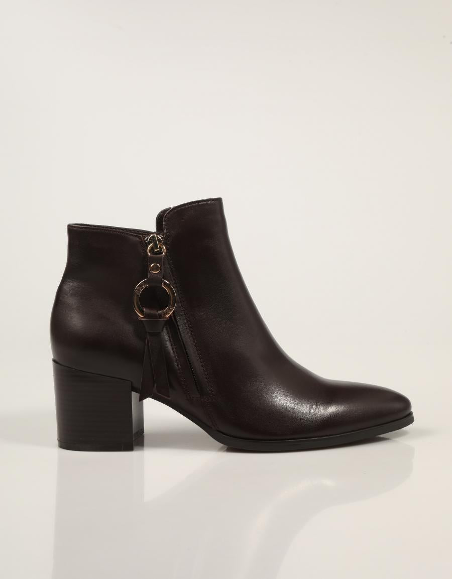 BOTINES REGARDE LE CIEL TAYLOR F26 01 DELICE CASTAGNO en color Marron