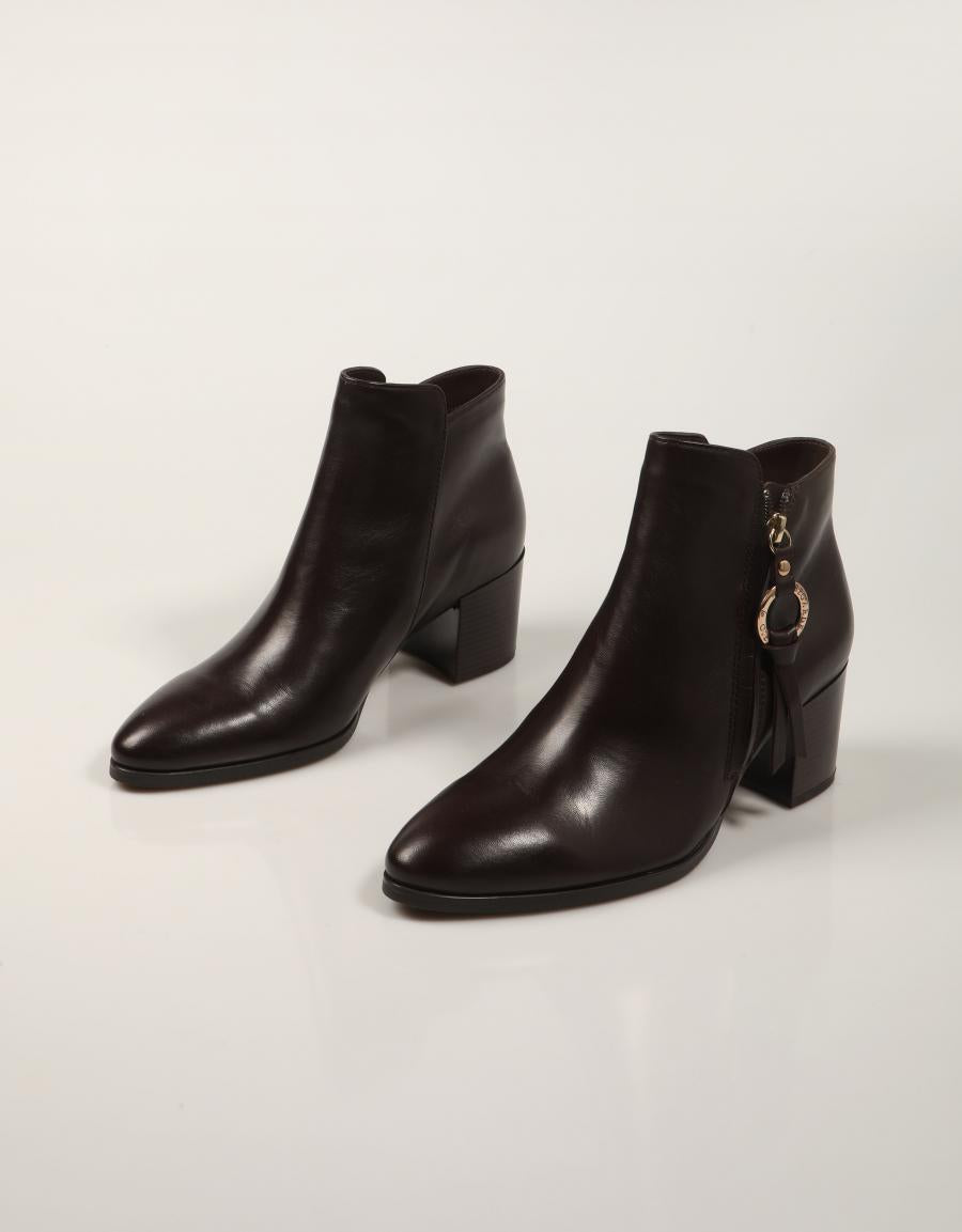 BOTINES REGARDE LE CIEL TAYLOR F26 01 DELICE CASTAGNO en color Marron