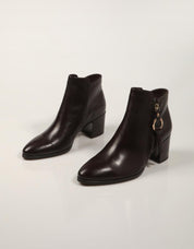BOTINES REGARDE LE CIEL TAYLOR F26 01 DELICE CASTAGNO en color Marron