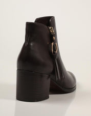 BOTINES REGARDE LE CIEL TAYLOR F26 01 DELICE CASTAGNO en color Marron