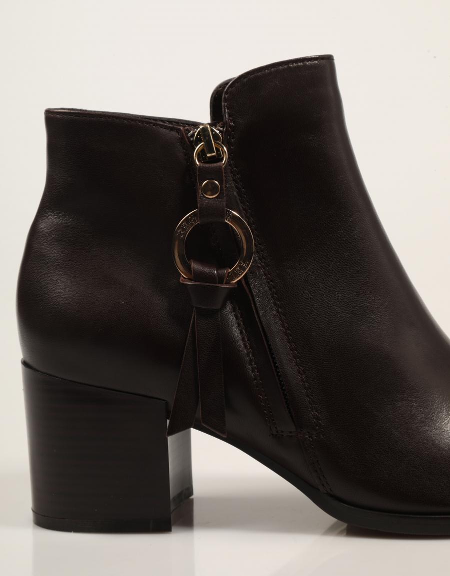 BOTINES REGARDE LE CIEL TAYLOR F26 01 DELICE CASTAGNO en color Marron