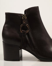 BOTINES REGARDE LE CIEL TAYLOR F26 01 DELICE CASTAGNO en color Marron