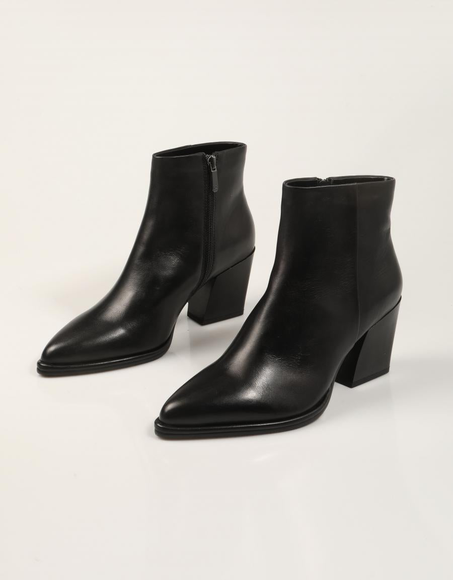 BOTINES REGARDE LE CIEL EITHEL F26 02 DELICE BLACK en color Negro