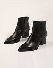 BOTINES REGARDE LE CIEL EITHEL F26 02 DELICE BLACK en color Negro