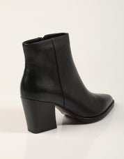 BOTINES REGARDE LE CIEL EITHEL F26 02 DELICE BLACK en color Negro