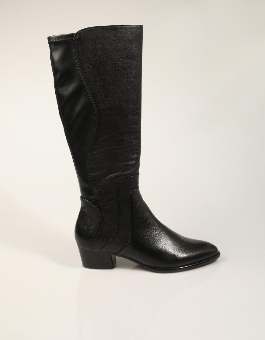BOTAS REGARDE LE CIEL LORI 08 SHADOW BLACK en color Negro