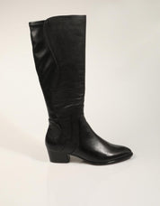 BOTAS REGARDE LE CIEL LORI 08 SHADOW BLACK en color Negro
