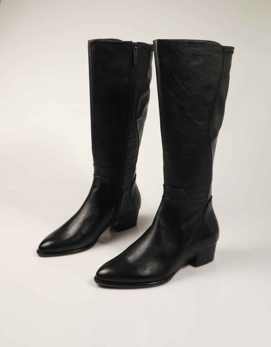 BOTAS REGARDE LE CIEL LORI 08 SHADOW BLACK en color Negro