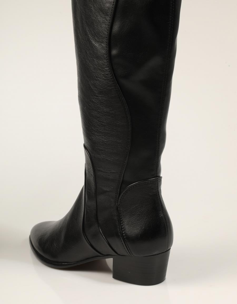 BOTAS REGARDE LE CIEL LORI 08 SHADOW BLACK en color Negro