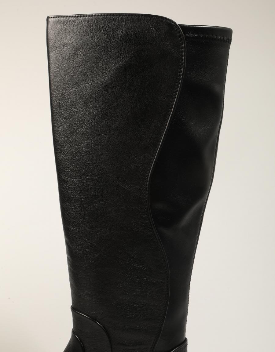 BOTAS REGARDE LE CIEL LORI 08 SHADOW BLACK en color Negro