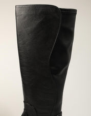 BOTAS REGARDE LE CIEL LORI 08 SHADOW BLACK en color Negro