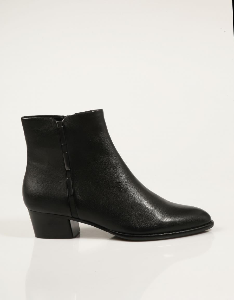 BOTINES REGARDE LE CIEL LORI 02 SHADOW BLACK en color Negro