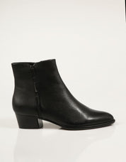 BOTINES REGARDE LE CIEL LORI 02 SHADOW BLACK en color Negro