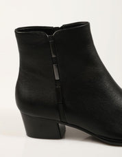 BOTINES REGARDE LE CIEL LORI 02 SHADOW BLACK en color Negro