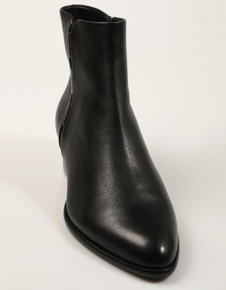 BOTINES REGARDE LE CIEL LORI 02 SHADOW BLACK en color Negro