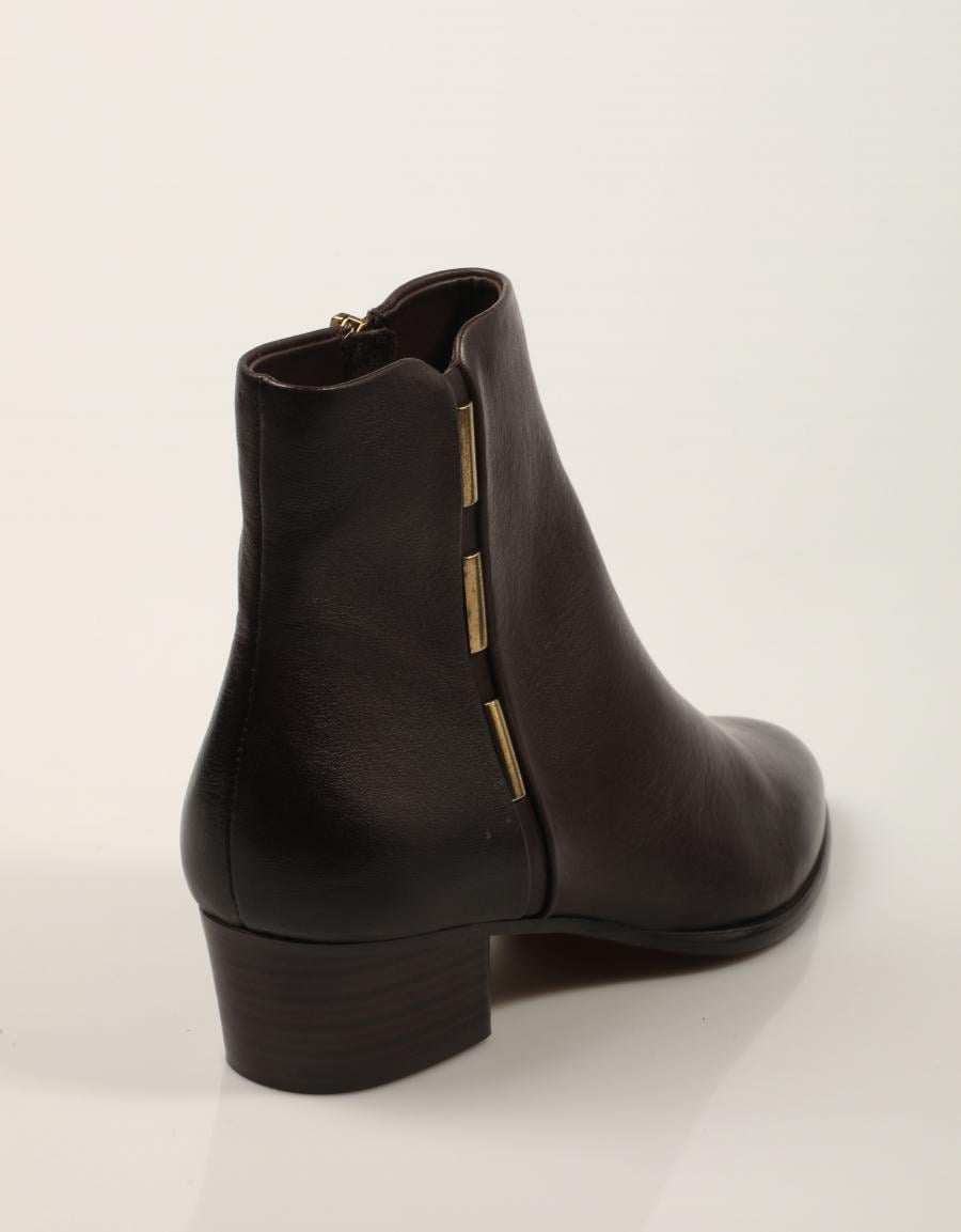 BOTINES REGARDE LE CIEL LORI 02 SHADOW COFFE en color Marron