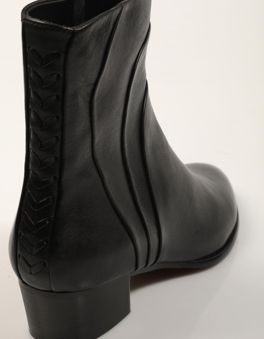 BOTINES REGARDE LE CIEL LORI 01 BLACK en color Negro