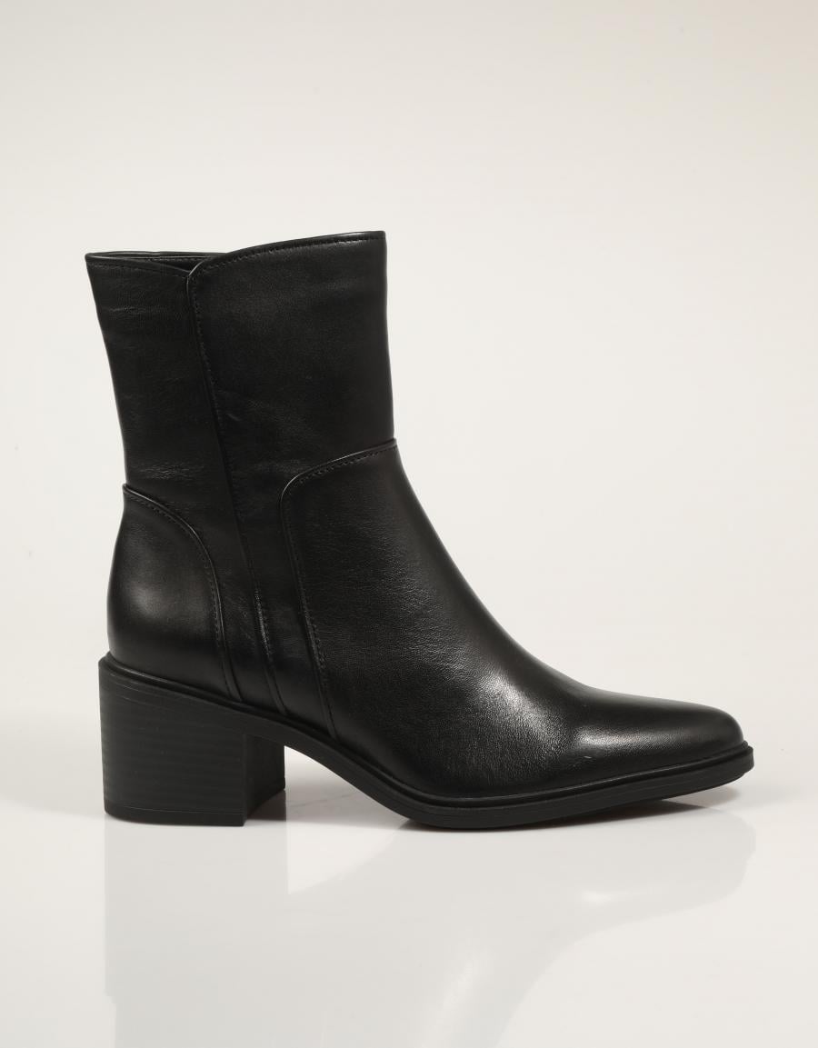 BOTINES REGARDE LE CIEL ELECTRA BLACK en color Negro