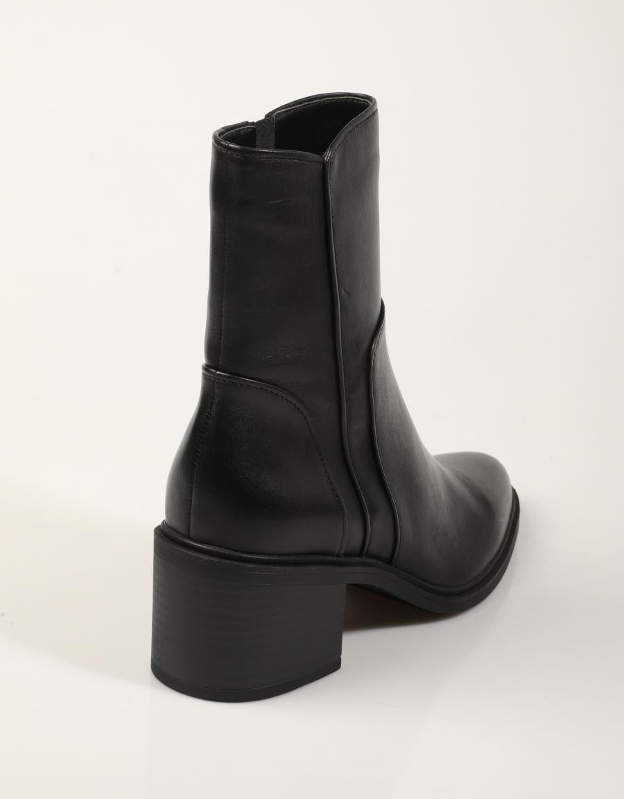 BOTINES REGARDE LE CIEL ELECTRA BLACK en color Negro