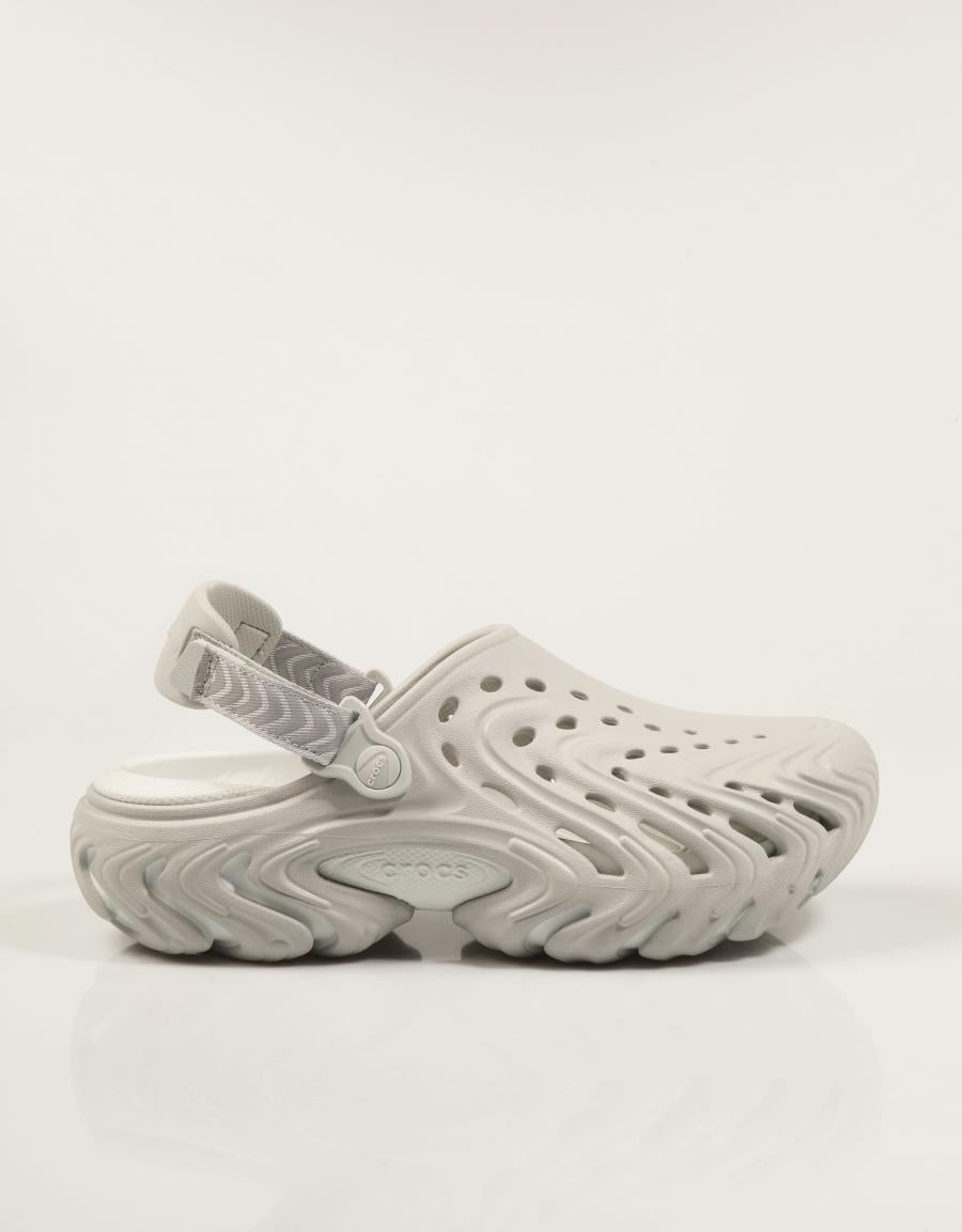 ZUECOS CROCS ECHO II CHROME ATMOSPHERE 213780 en color Gris