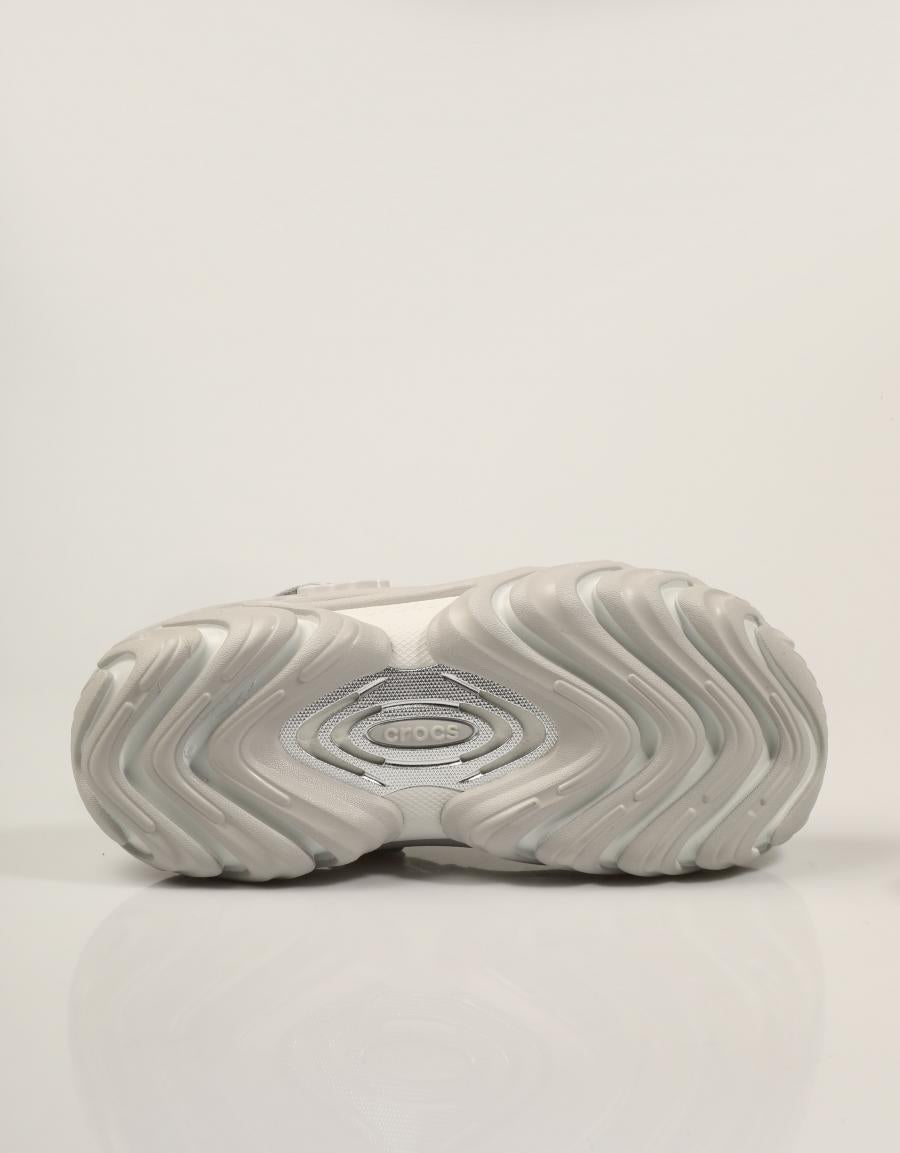 ZUECOS CROCS ECHO II CHROME ATMOSPHERE 213780 en color Gris