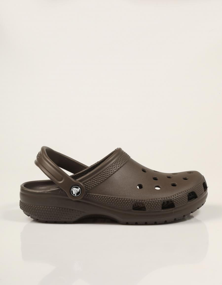 ZUECOS CROCS CLASSIC LATTE 10001 en color Marron