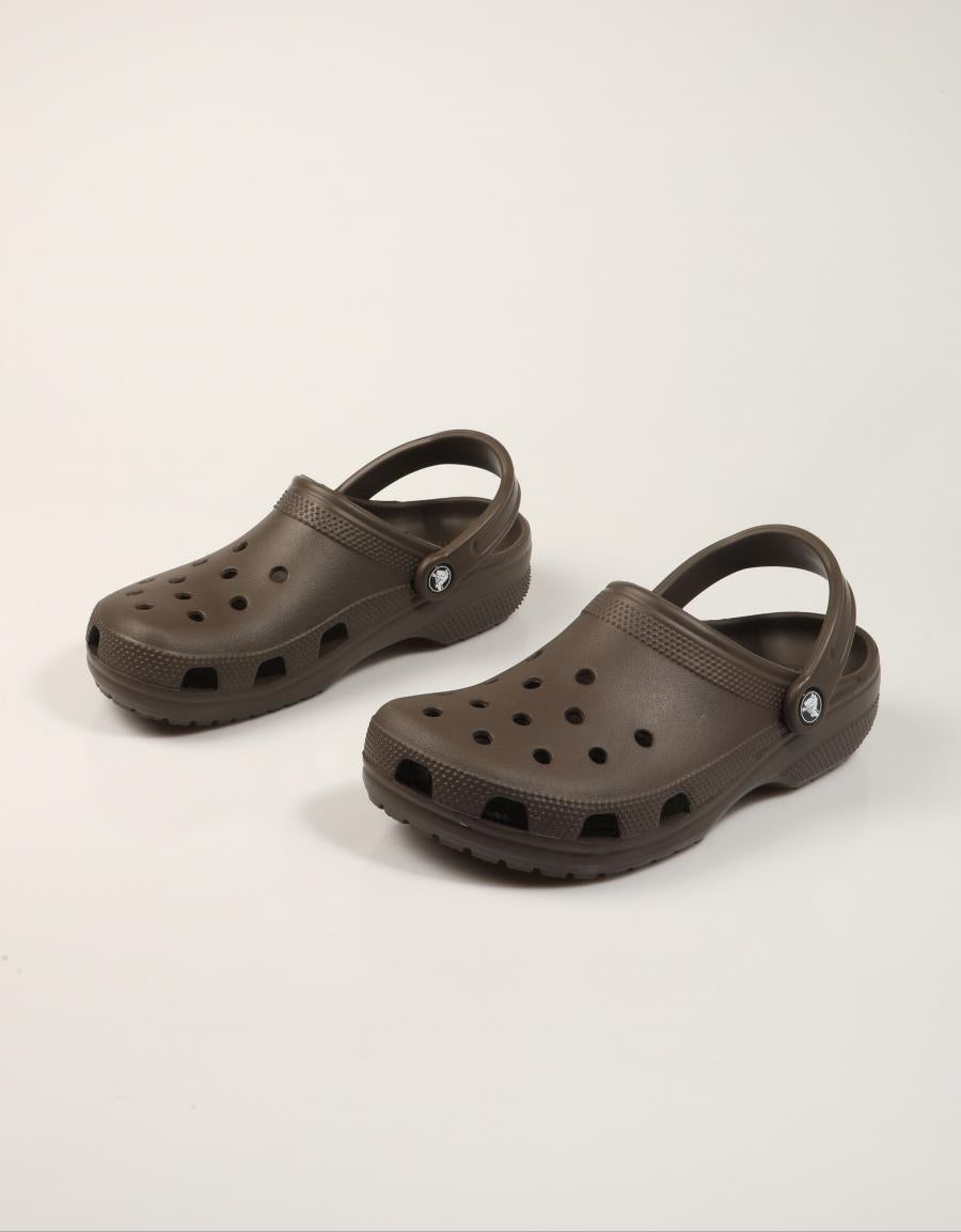 ZUECOS CROCS CLASSIC LATTE 10001 en color Marron