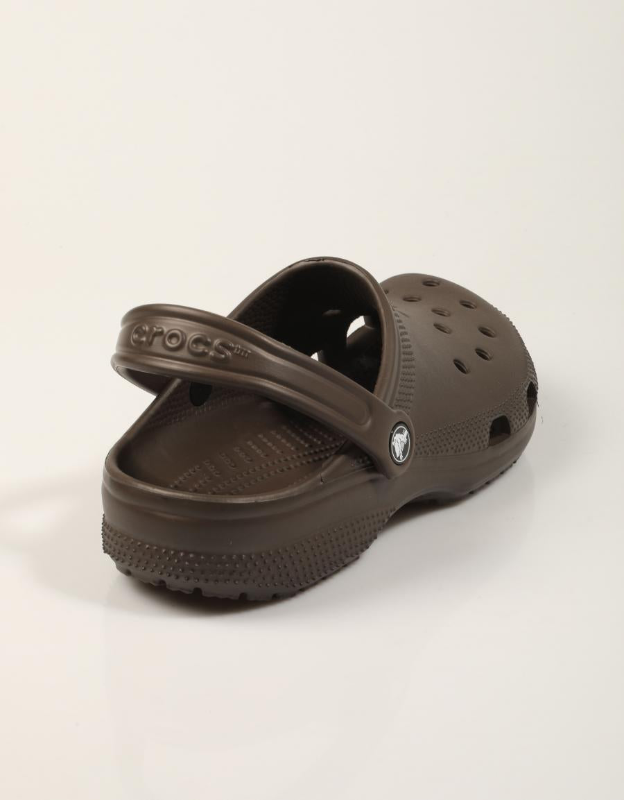 ZUECOS CROCS CLASSIC LATTE 10001 en color Marron