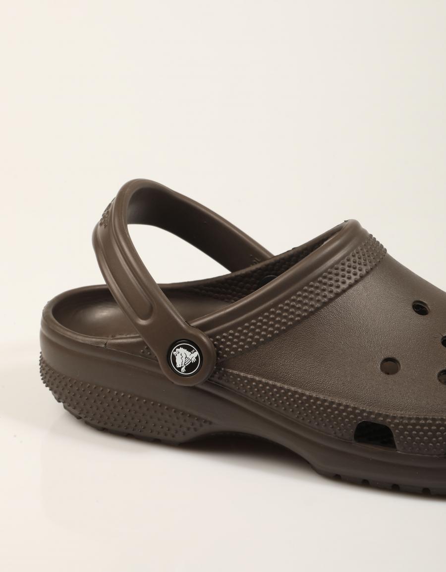 ZUECOS CROCS CLASSIC LATTE 10001 en color Marron