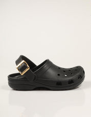 ZUECOS CROCS CLASSIC MET BLACK 213543 en color Negro