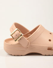 ZUECOS CROCS CLASSIC MET BLUSH 213543 en color Rosa