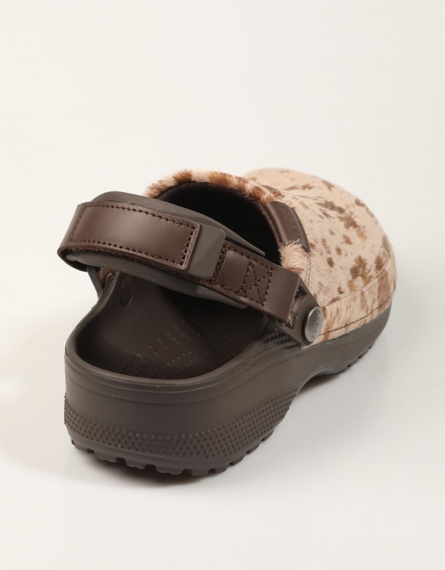 ZUECOS CROCS CLASSIC CRAFTED ESPRESSO 214047 en color Multicolor