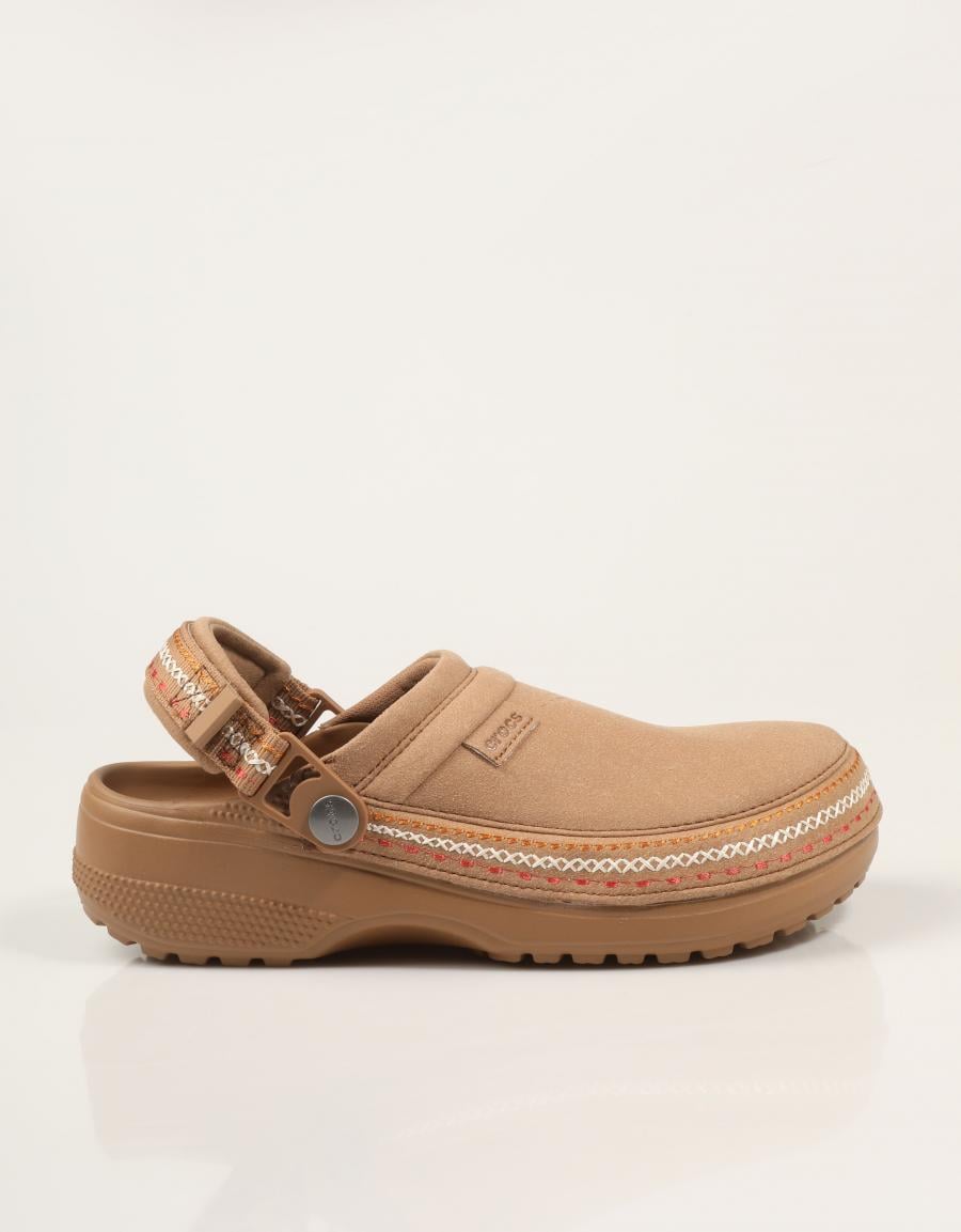 ZUECOS CROCS CLASSIC CRAFTED SEPIA 214048 en color Multicolor