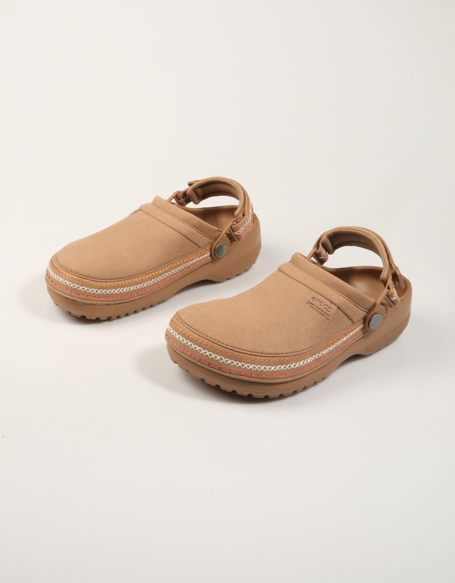 ZUECOS CROCS CLASSIC CRAFTED SEPIA 214048 en color Multicolor