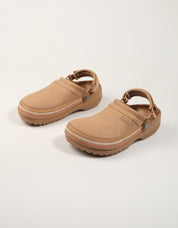 ZUECOS CROCS CLASSIC CRAFTED SEPIA 214048 en color Multicolor