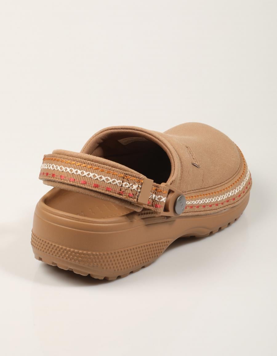 ZUECOS CROCS CLASSIC CRAFTED SEPIA 214048 en color Multicolor