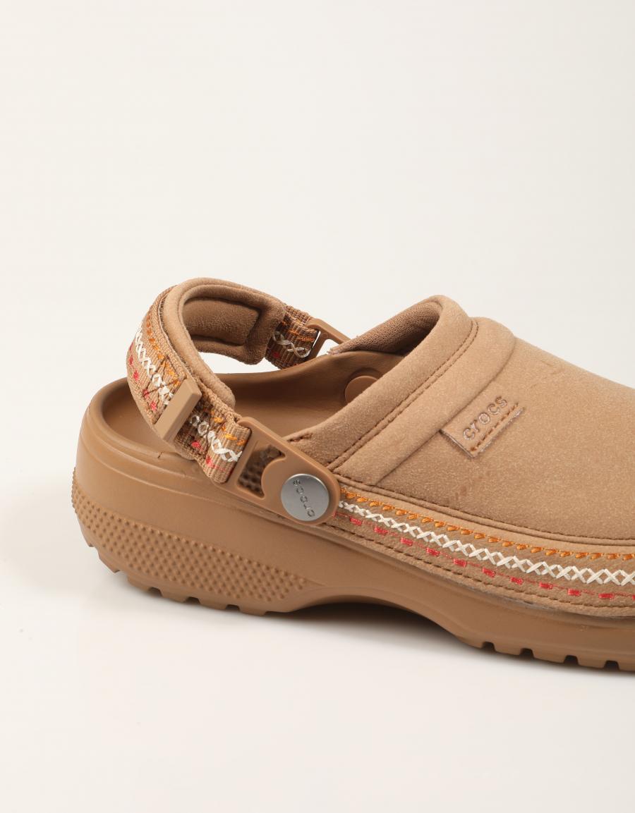 ZUECOS CROCS CLASSIC CRAFTED SEPIA 214048 en color Multicolor