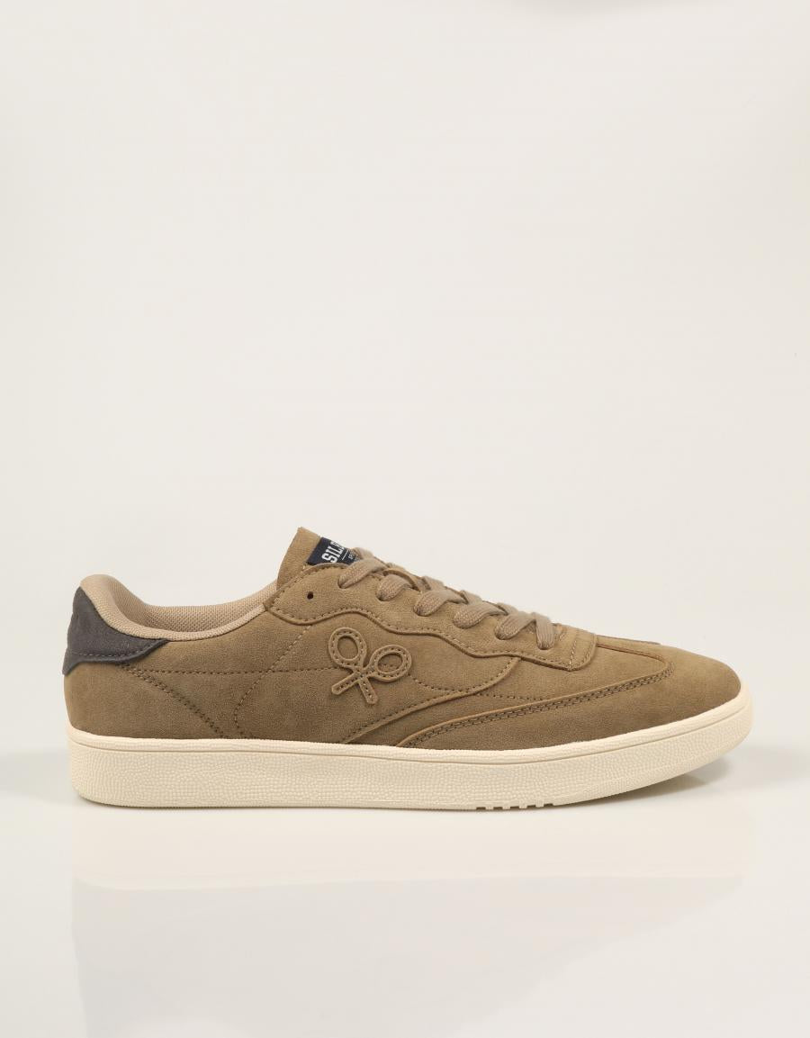 ZAPATILLAS SILBON CASUAL VERDE FW261041603429 en color Beige