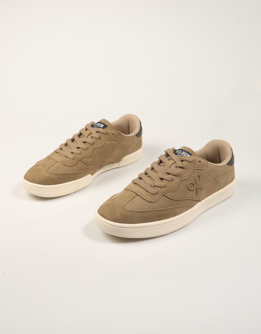 ZAPATILLAS SILBON CASUAL VERDE FW261041603429 en color Beige